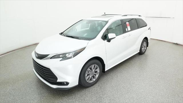 new 2025 Toyota Sienna car, priced at $49,790