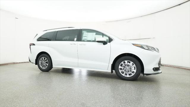new 2025 Toyota Sienna car, priced at $49,790