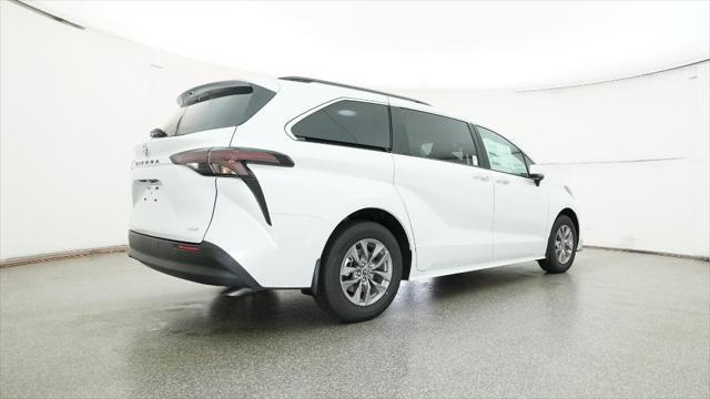 new 2025 Toyota Sienna car, priced at $49,790