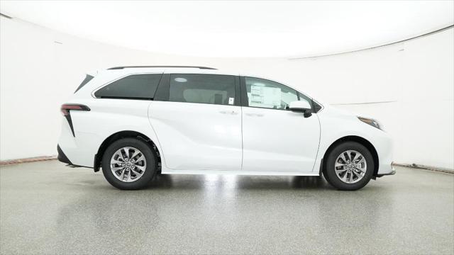 new 2025 Toyota Sienna car, priced at $49,790