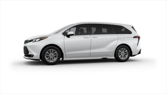 new 2025 Toyota Sienna car, priced at $49,790