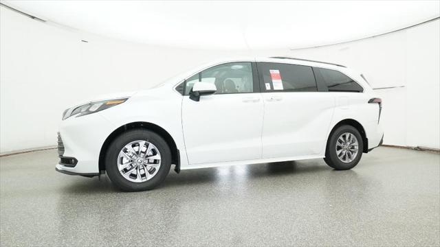 new 2025 Toyota Sienna car, priced at $49,790
