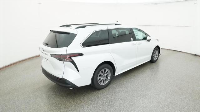 new 2025 Toyota Sienna car, priced at $49,790