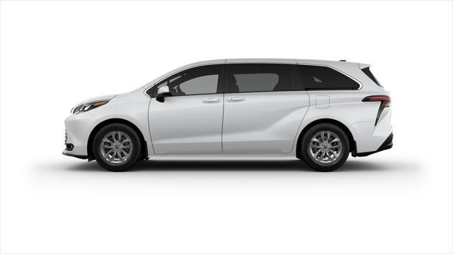 new 2025 Toyota Sienna car, priced at $49,790