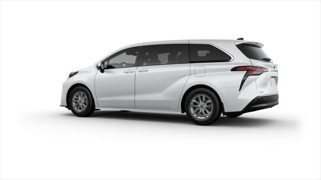new 2025 Toyota Sienna car, priced at $49,790