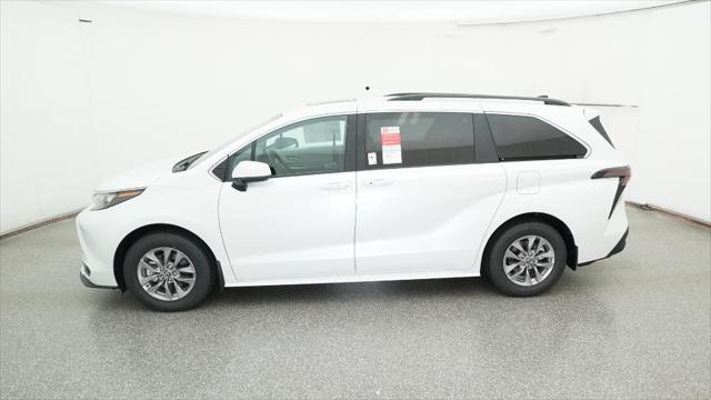 new 2025 Toyota Sienna car, priced at $49,790