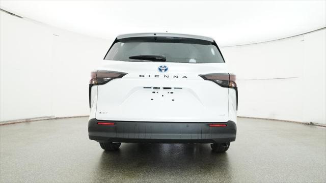 new 2025 Toyota Sienna car, priced at $49,790