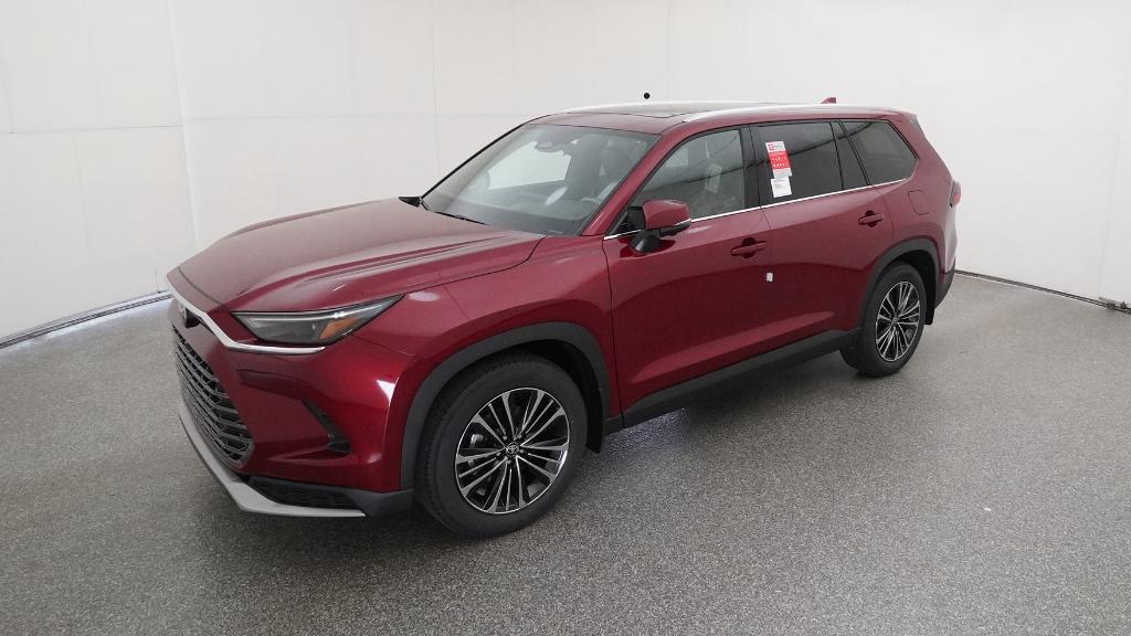 new 2025 Toyota Grand Highlander car, priced at $62,555