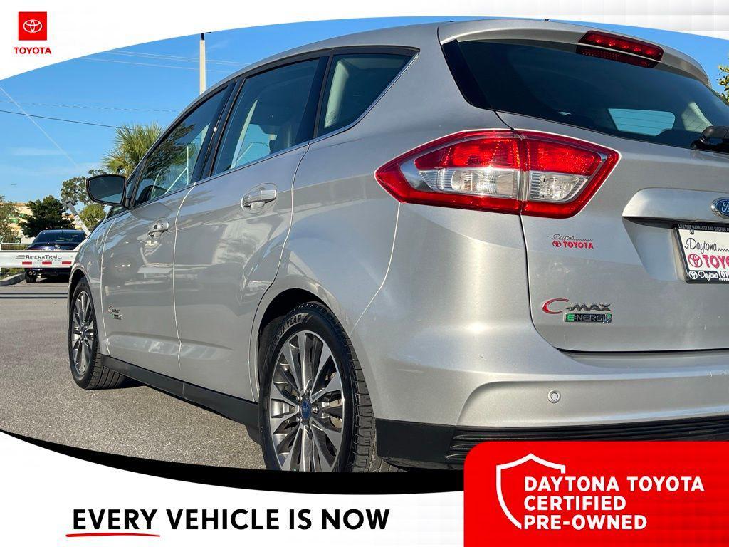 used 2017 Ford C-Max Energi car, priced at $11,500