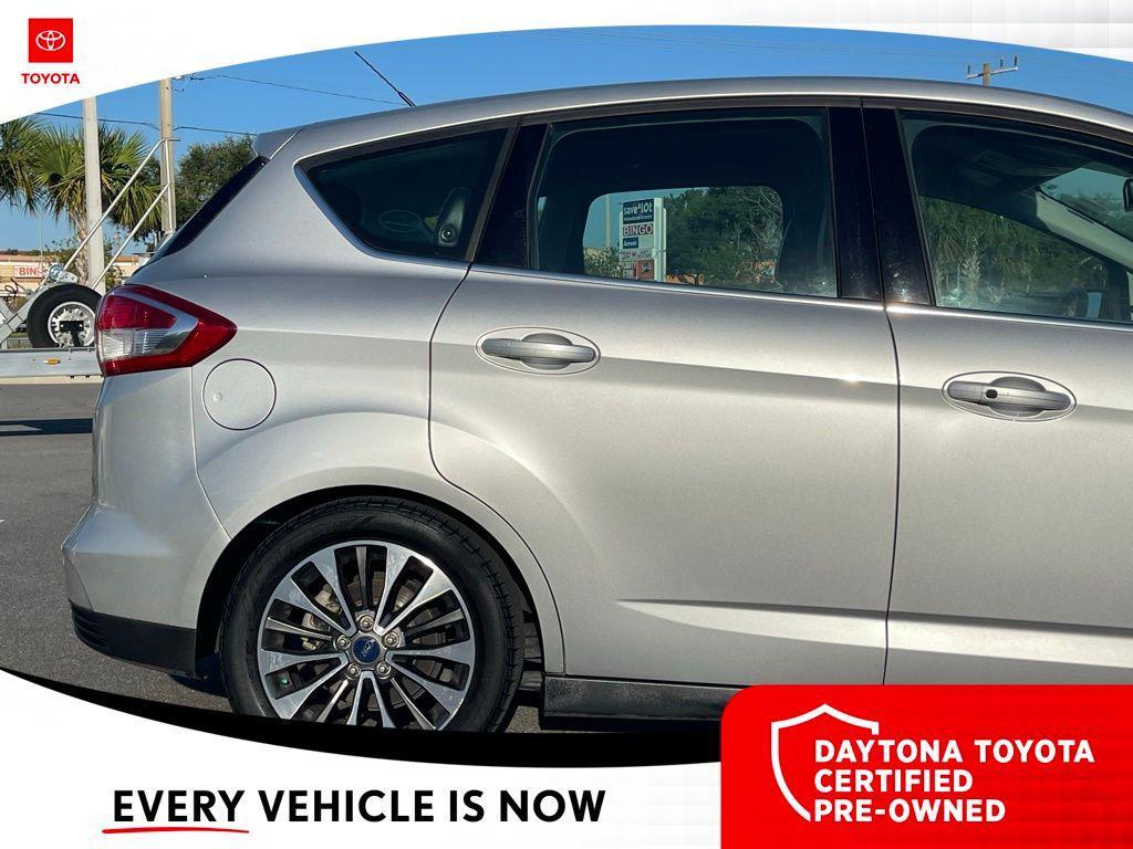 used 2017 Ford C-Max Energi car, priced at $11,500