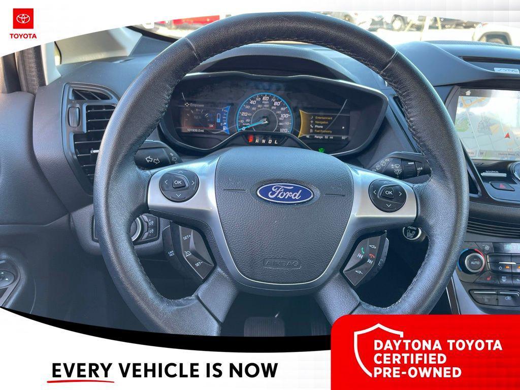 used 2017 Ford C-Max Energi car, priced at $11,500
