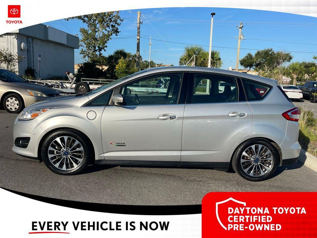 used 2017 Ford C-Max Energi car, priced at $11,500