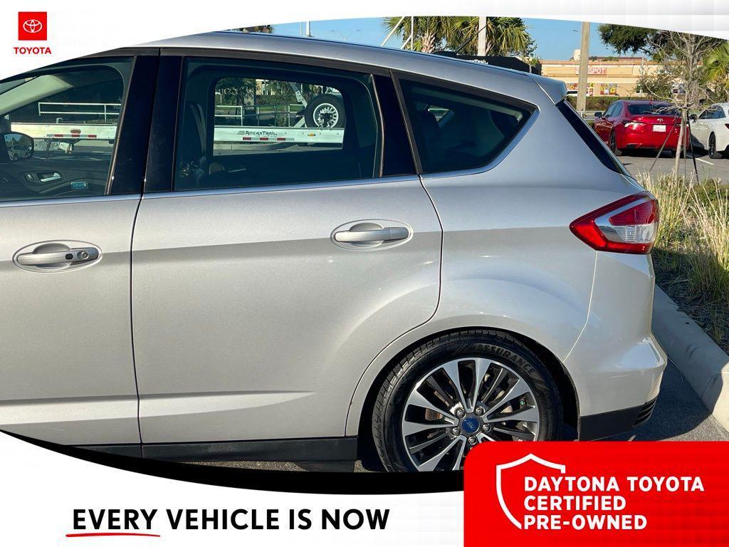 used 2017 Ford C-Max Energi car, priced at $11,500
