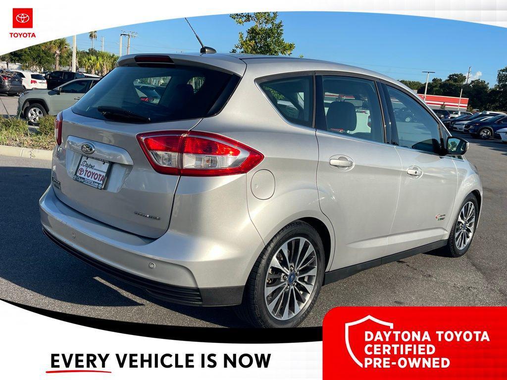 used 2017 Ford C-Max Energi car, priced at $11,500