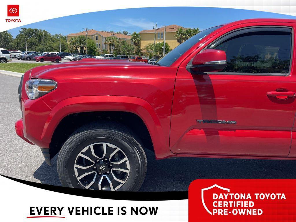 used 2022 Toyota Tacoma car, priced at $34,010