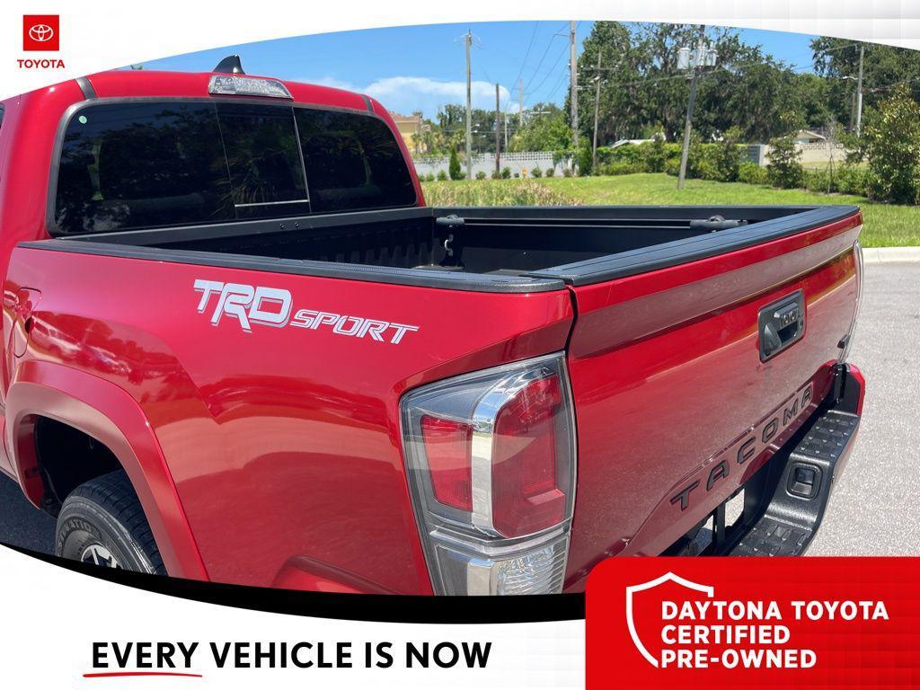 used 2022 Toyota Tacoma car, priced at $34,010