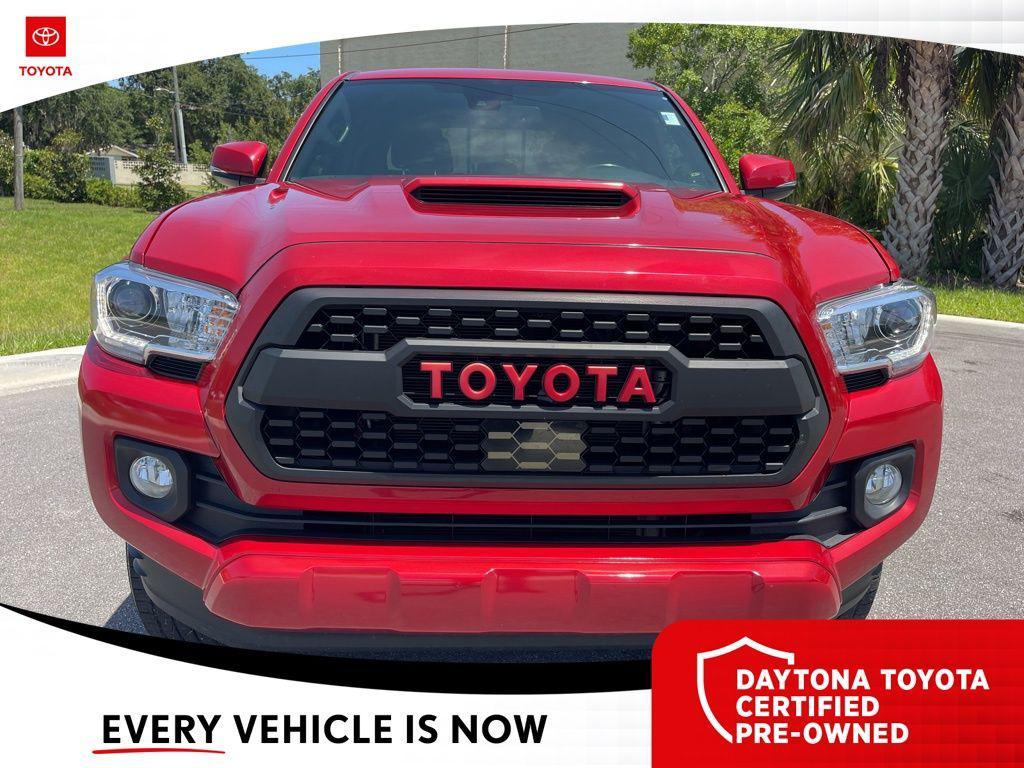 used 2022 Toyota Tacoma car, priced at $34,010