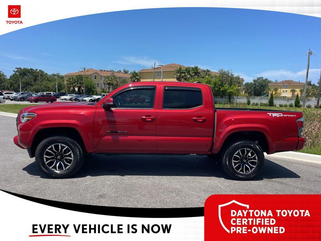 used 2022 Toyota Tacoma car, priced at $34,010