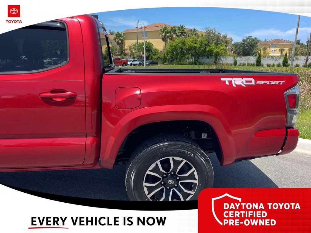 used 2022 Toyota Tacoma car, priced at $34,010