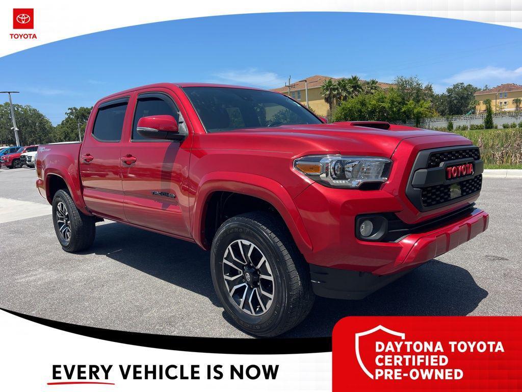 used 2022 Toyota Tacoma car, priced at $34,010