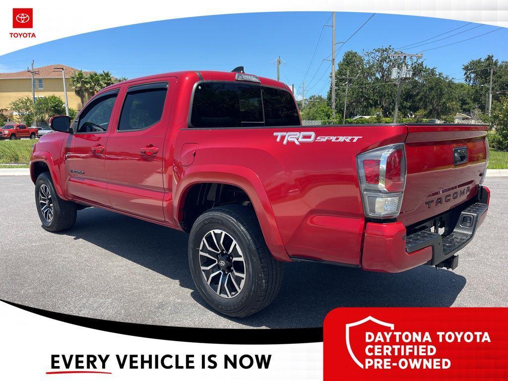 used 2022 Toyota Tacoma car, priced at $34,010