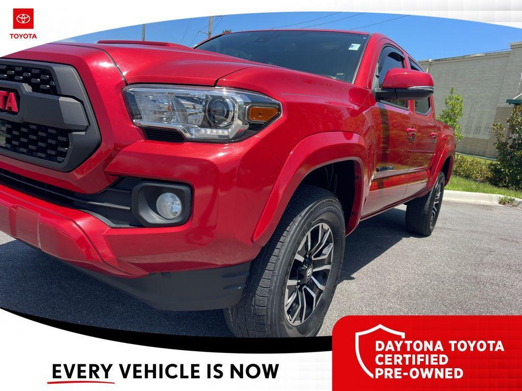 used 2022 Toyota Tacoma car, priced at $34,010