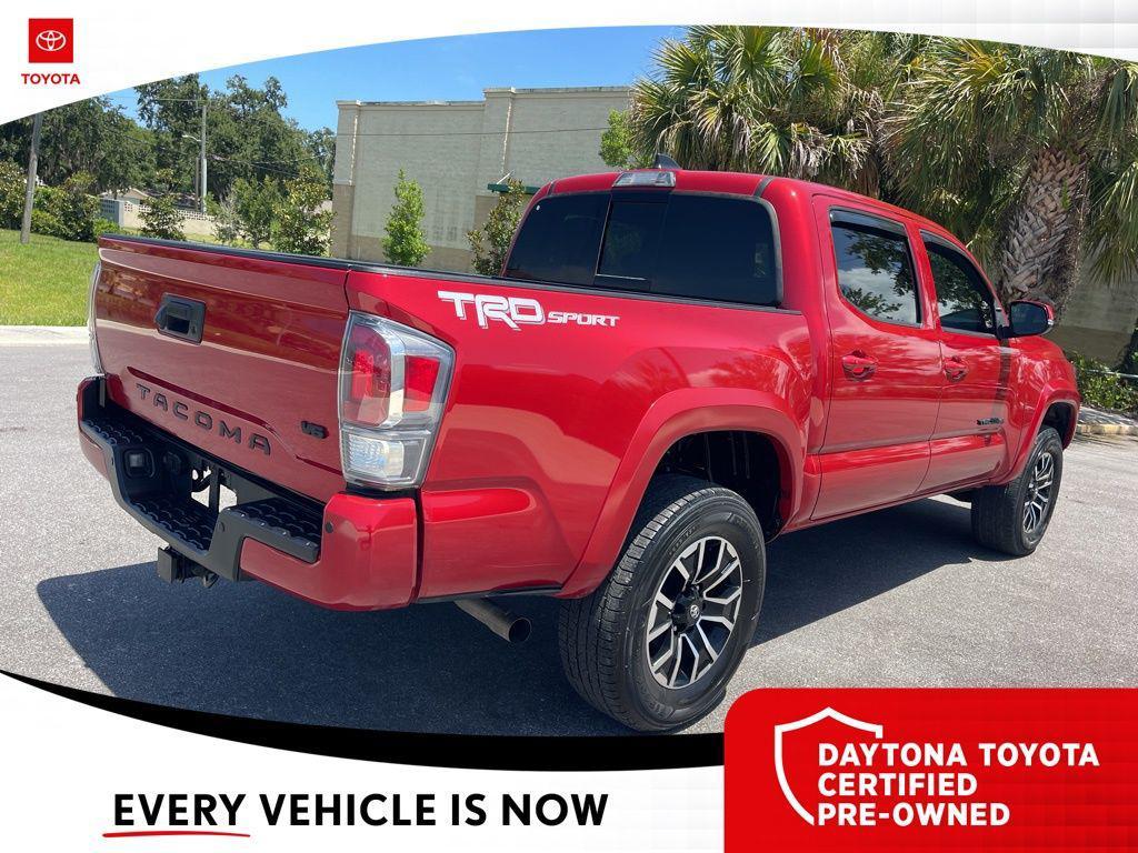 used 2022 Toyota Tacoma car, priced at $34,010