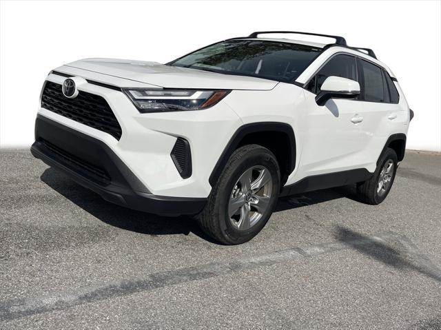 used 2022 Toyota RAV4 car, priced at $29,199