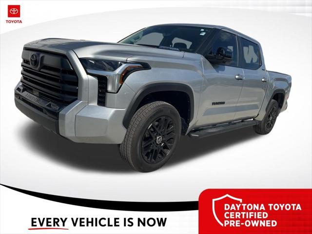 used 2024 Toyota Tundra Hybrid car, priced at $63,000