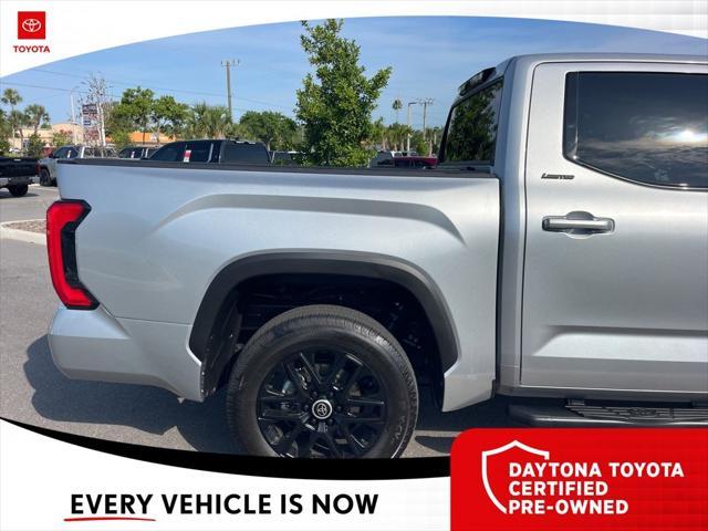 used 2024 Toyota Tundra Hybrid car, priced at $60,877
