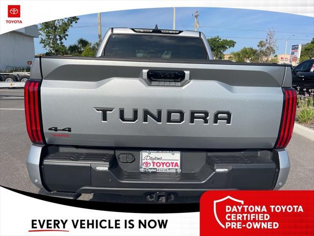 used 2024 Toyota Tundra Hybrid car, priced at $60,877