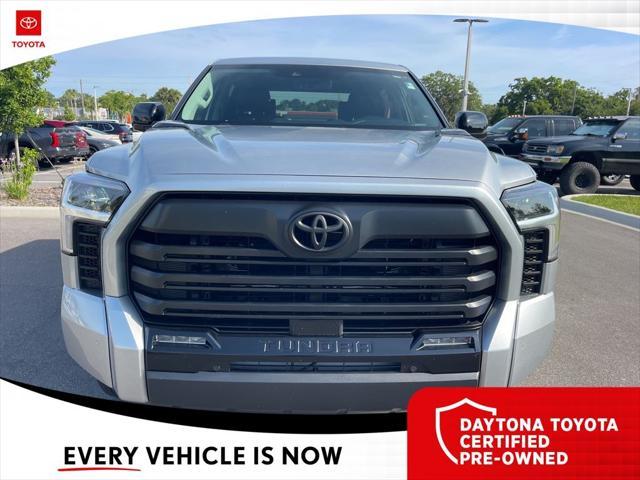 used 2024 Toyota Tundra Hybrid car, priced at $60,877