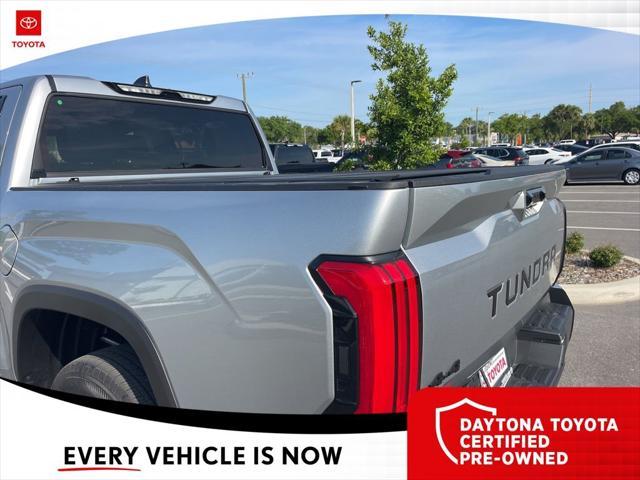 used 2024 Toyota Tundra Hybrid car, priced at $60,877