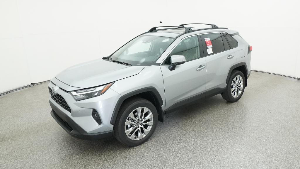 new 2025 Toyota RAV4 car, priced at $40,340
