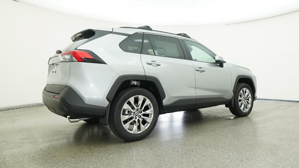 new 2025 Toyota RAV4 car, priced at $40,340