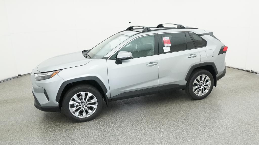 new 2025 Toyota RAV4 car, priced at $40,340