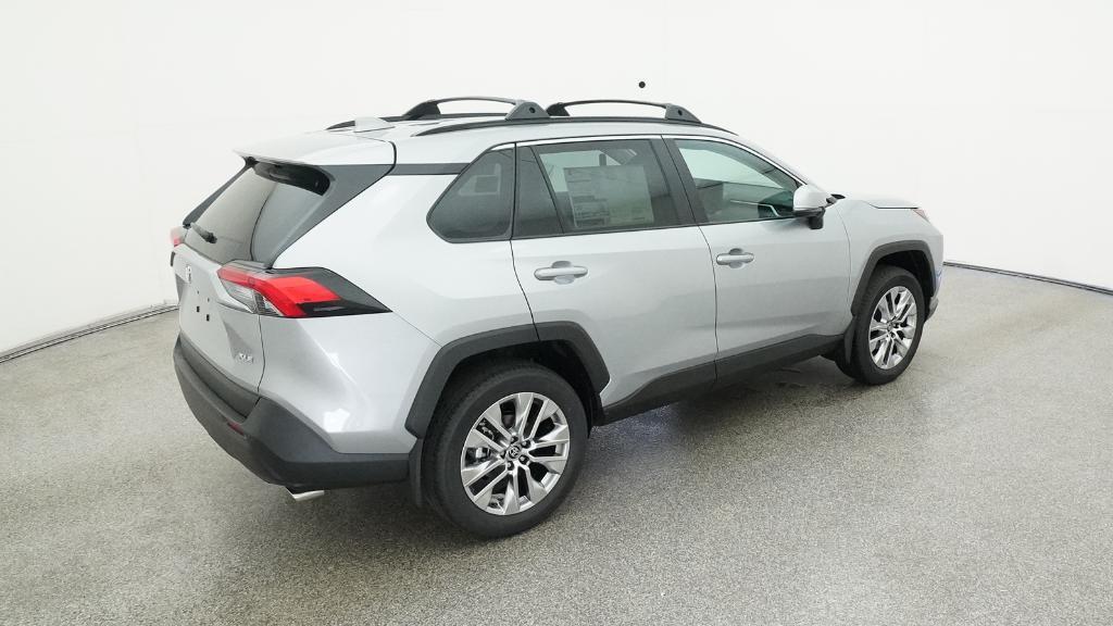 new 2025 Toyota RAV4 car, priced at $40,340