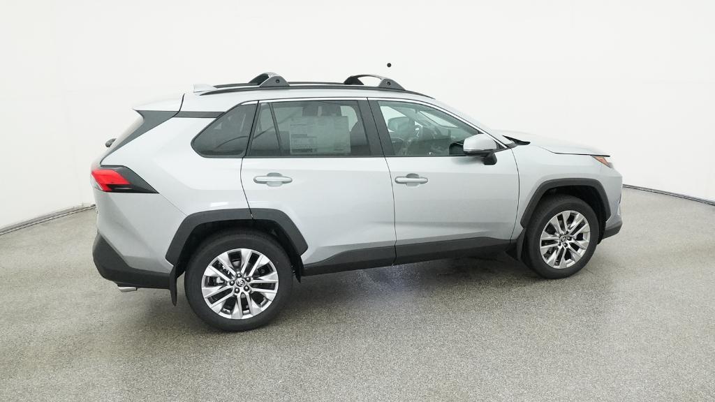 new 2025 Toyota RAV4 car, priced at $40,340