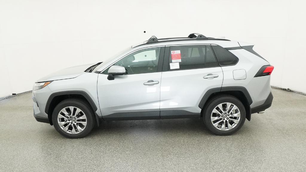 new 2025 Toyota RAV4 car, priced at $40,340