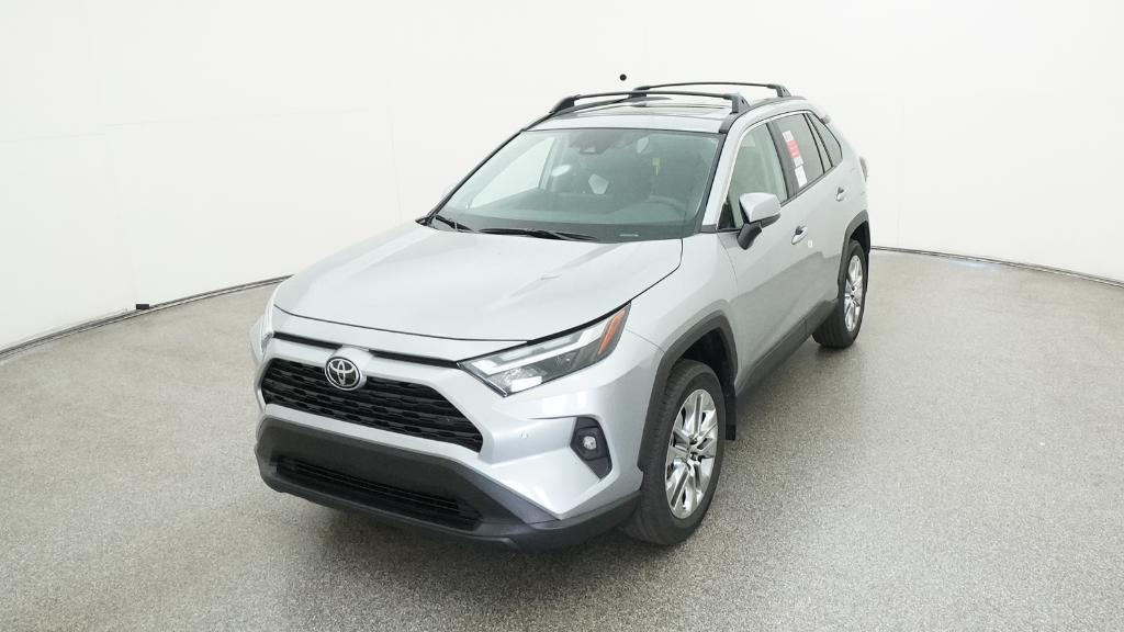 new 2025 Toyota RAV4 car, priced at $40,340
