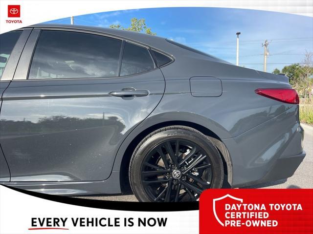 used 2025 Toyota Camry car, priced at $33,500