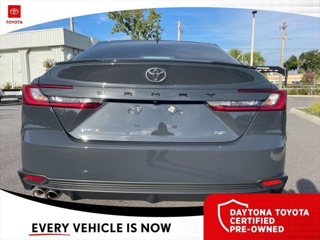 used 2025 Toyota Camry car, priced at $33,500