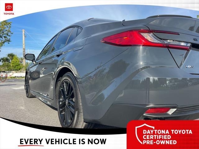 used 2025 Toyota Camry car, priced at $33,500