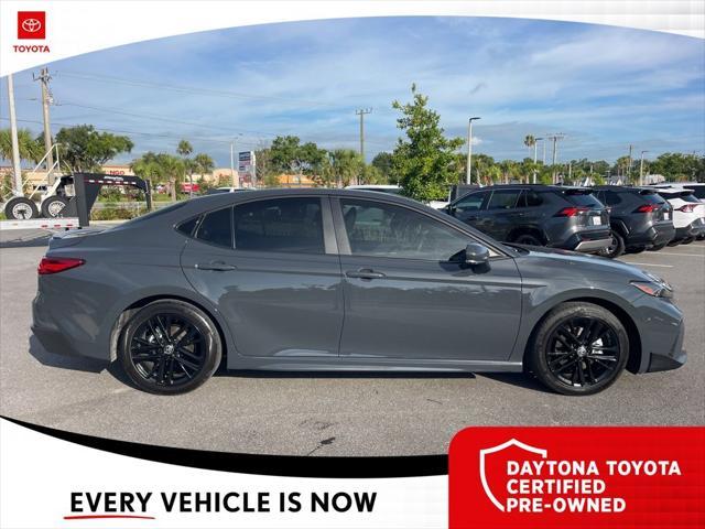 used 2025 Toyota Camry car, priced at $33,500