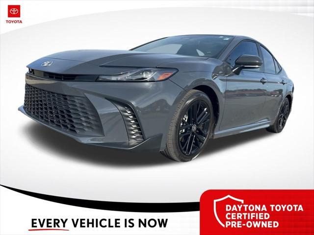used 2025 Toyota Camry car, priced at $33,500