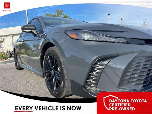 used 2025 Toyota Camry car, priced at $33,500