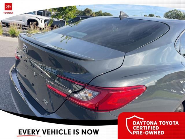 used 2025 Toyota Camry car, priced at $33,500