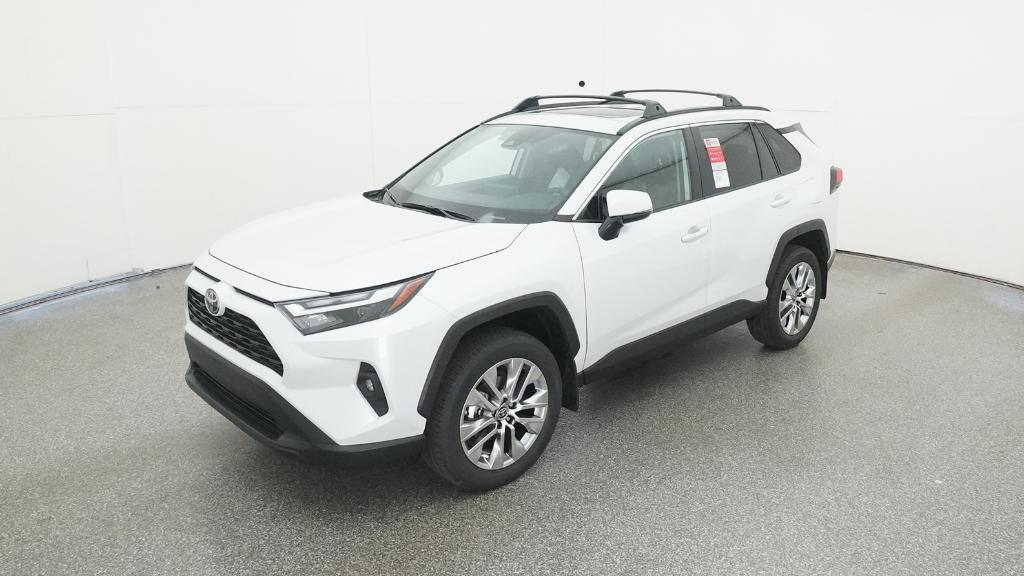new 2025 Toyota RAV4 car, priced at $37,940