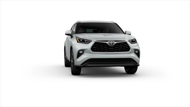 new 2025 Toyota Highlander Hybrid car, priced at $50,093
