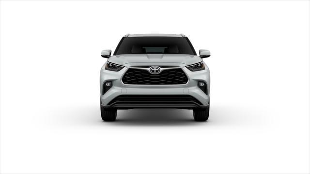 new 2025 Toyota Highlander Hybrid car, priced at $50,093